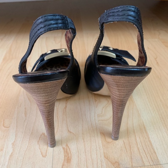 Jessica Simpson Slingback Pumps - Picture 3 of 4